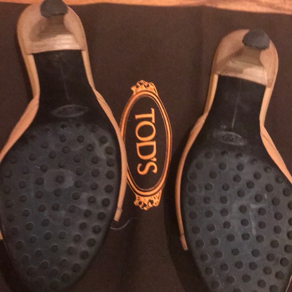 Tods lie heal sandal - Picture 3 of 4